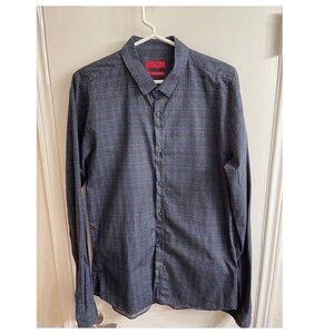 Hugo boss shirt for men SZ L slim fit